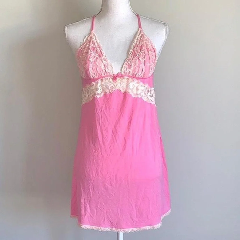 Victoria’s Secret Barbie Modal Slip Dress